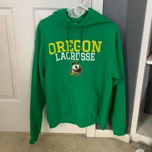 Oregon Lacrosse Champion Hoodie